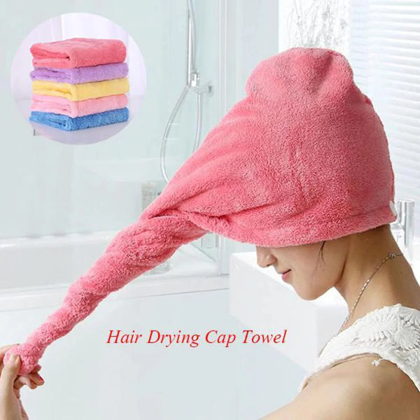 Hair Dryer Cap Towel