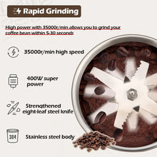 High Power Coffee Grinder