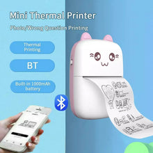 Portable BT Thermal Printer