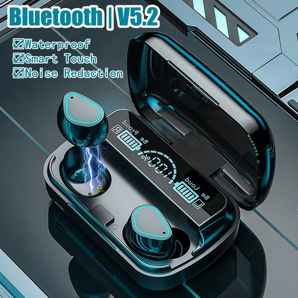 TWS Bluetooth 5.2 Earbuds
