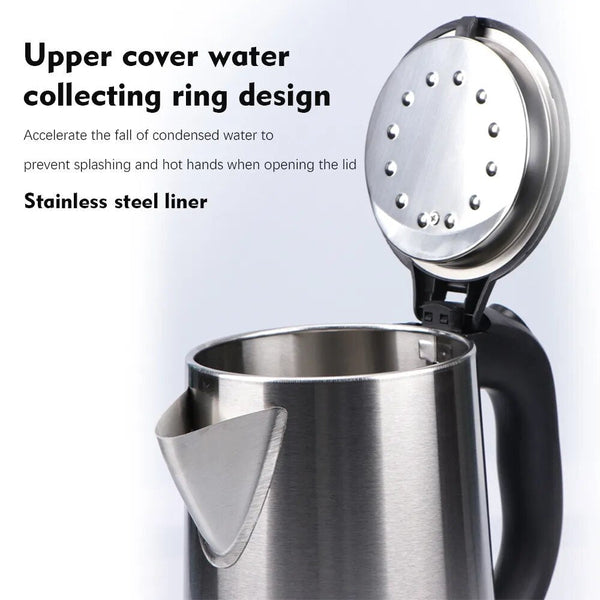 2L Stainless Steel Electric Kettle