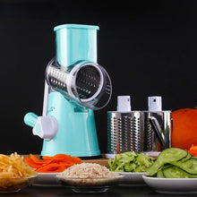 3-in-1 Hand Rotating Grater
