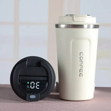 Temperature Display Coffee Mug
