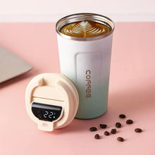 Temperature Display Coffee Mug