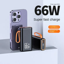 66W Fast-Charging Power Bank - 20000mAh